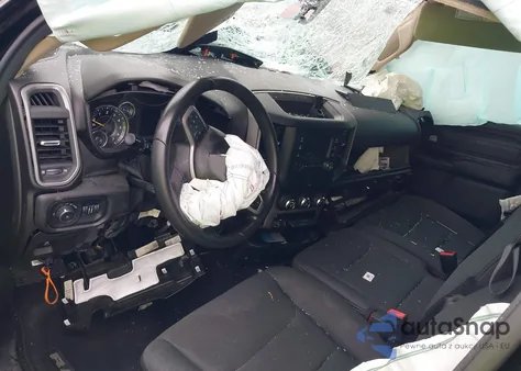 2019 Ram 1500 Tradesman 4X4 6'4 Box из США, поврежденный, VIN 1C6SRFCT8KN651557